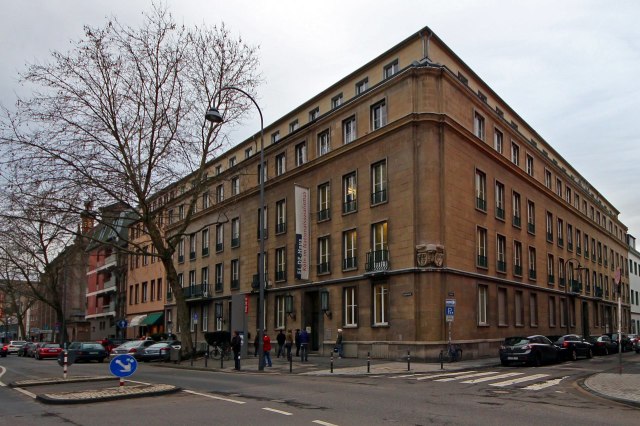 Het NS-Documentatiecentrum (EL-DE-Haus)