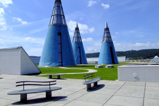 De Bundeskunsthalle van Bonn