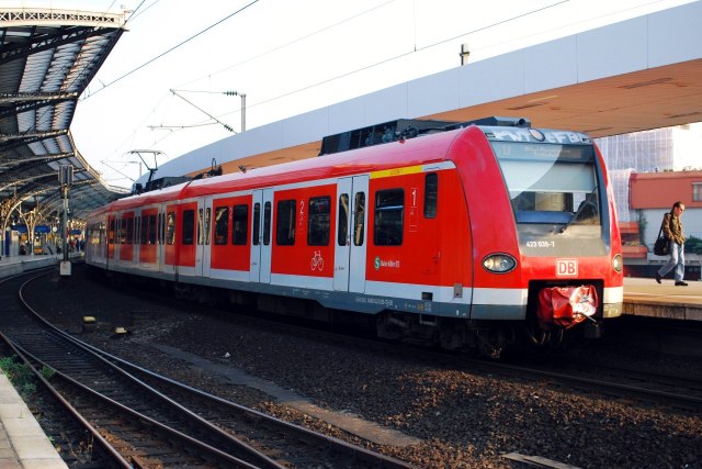 foto: Lijn S13 van de S-Bahn